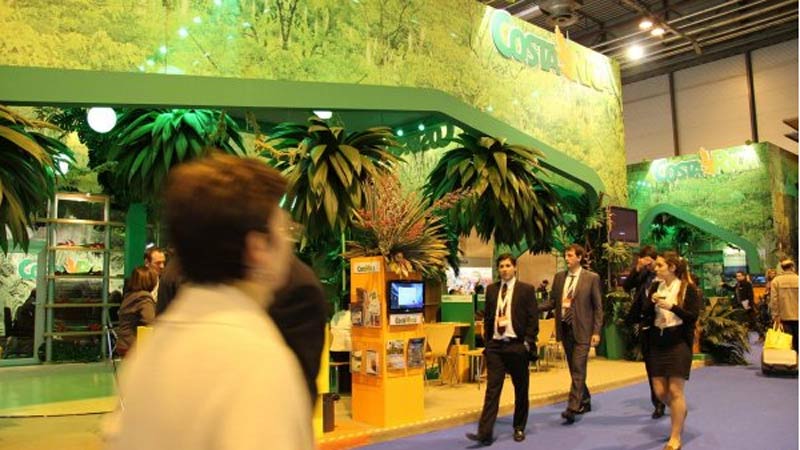 Costa Rica reforzó en Fitur-2017 su posicionamiento en Europa