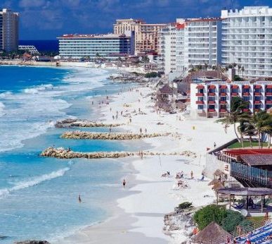 México registró en 2012 una fuerte caída en inversión privada en el turismo