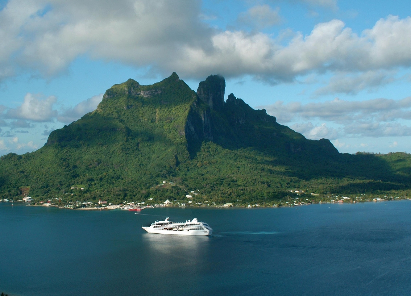 Tahití y sus islas, la nueva propuesta del Royal Princess para la temporada 2010-2011