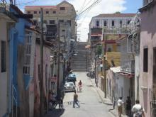 Calles santiagueras con nombres de santos católicos