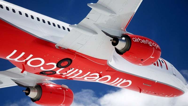 Air Berlin intentará salvar a empleados vendiendo activos a competidores