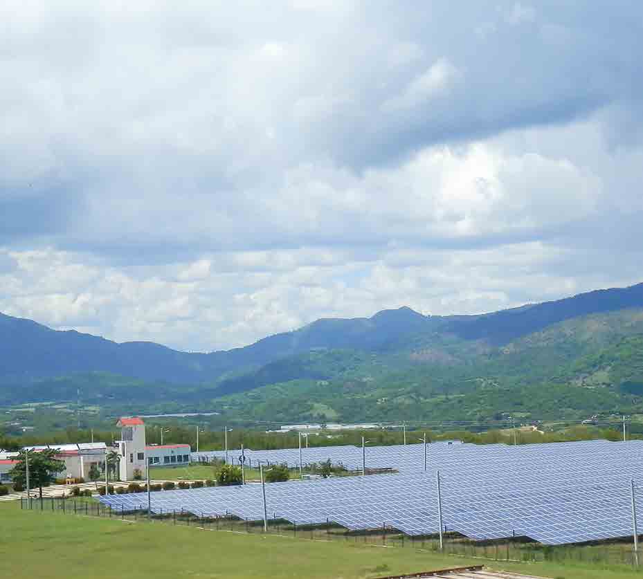 Energía alternativa en la Sierra Maestra