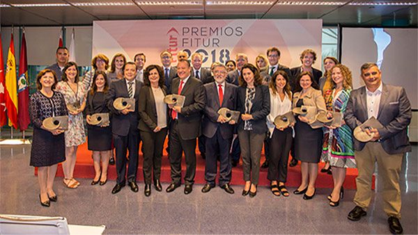 Entregan Premios Fitur 2018