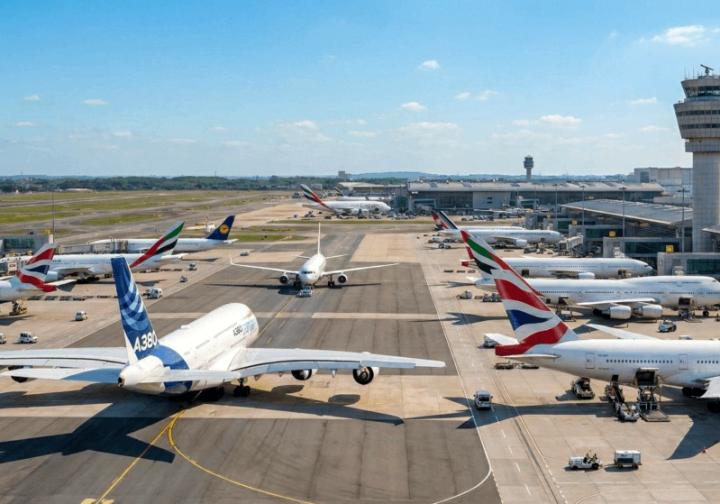 aerolíneas en Europa