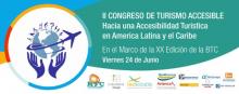 Adompretur resalta importancia del Segundo Congreso de Turismo Accesible