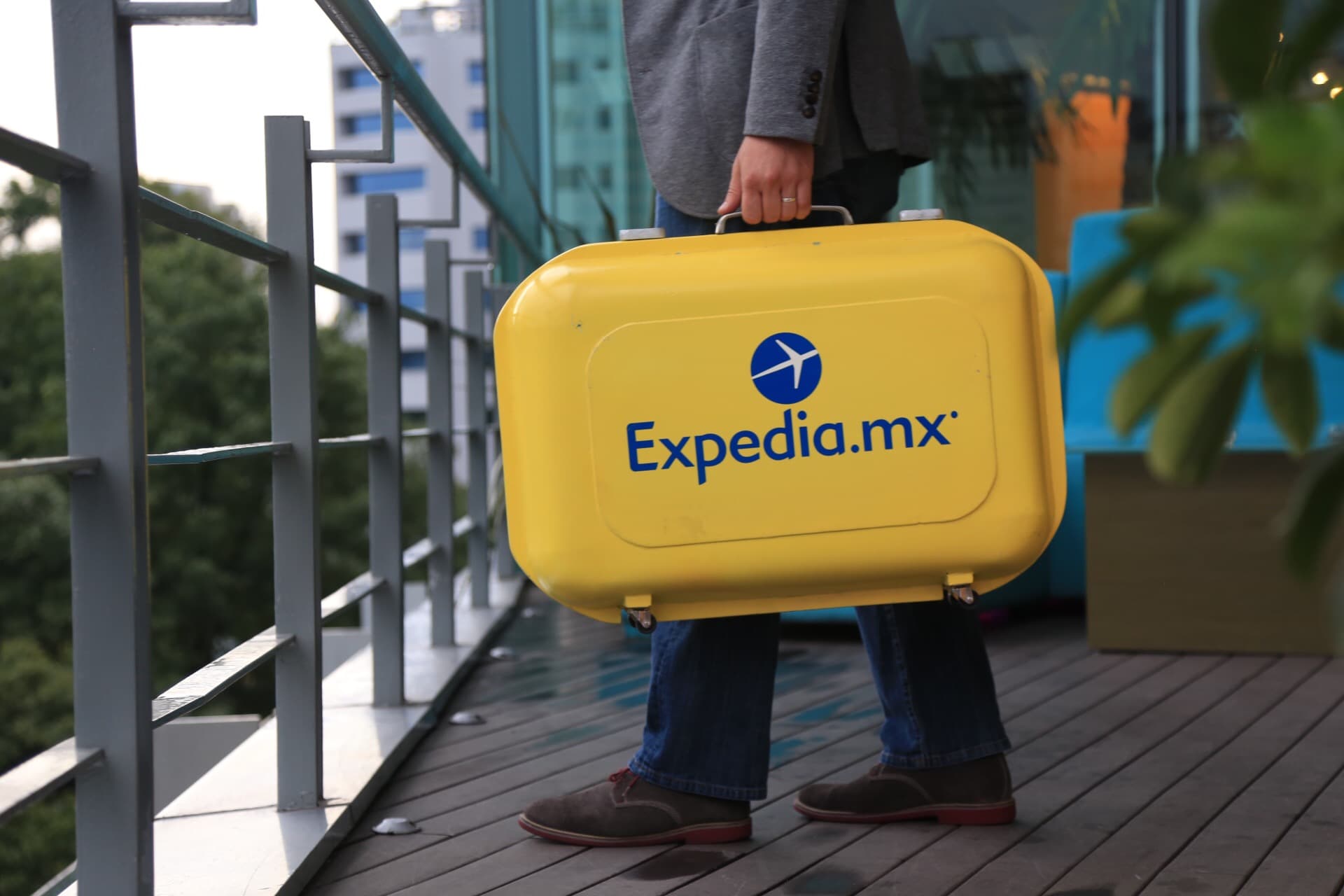 maleta de Expedia México