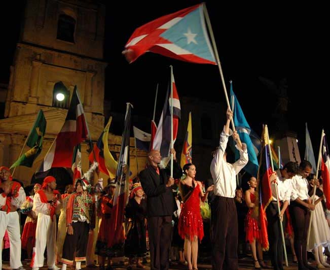 Fiesta de la Cultura Iberoamericana, un evento que desafía huracanes