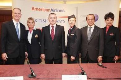 Gran Bretaña: Iberia, American Airlines y British Airways inician negocio conjunto en rutas trasatlánticas