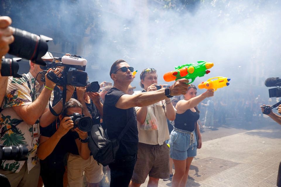 protestas contra el turismo