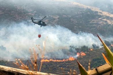 Villa de Leyva incendio