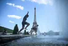 ola de calor en Europa