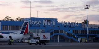 Aeropuerto José Martí anuncia cambios por visita de Obama