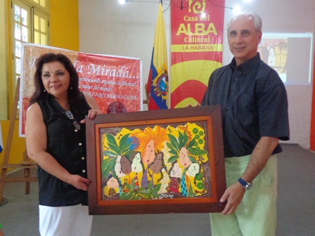 Recibe Grupo Excelencias arte de Ecuador