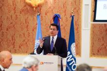 David Collado ministro de turismo de Dominicana