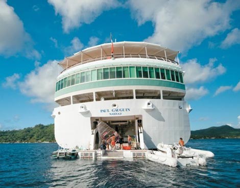 Más de 70 nuevos puertos en cruceros de Paul Gauguin Cruises el próximo año