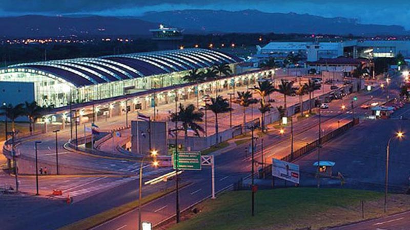 Costa Rica proyecta un aeropuerto de 18 mil metros cuadrados