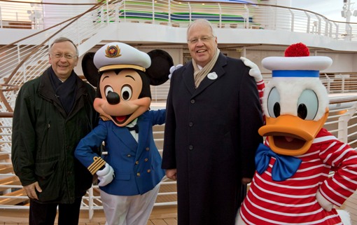 Estados Unidos: Entregan el Disney Dream, el nuevo barco de Disney Cruise Line