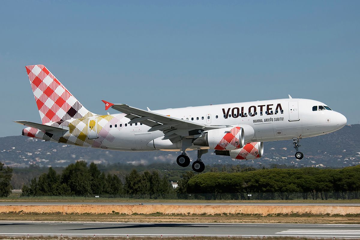 avión de Volotea