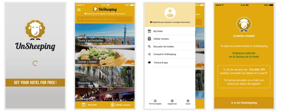 Aplicación  española para turistas busca inversores en EE.UU.
