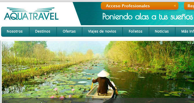 Aquatravel podría estar declarada en default financiero