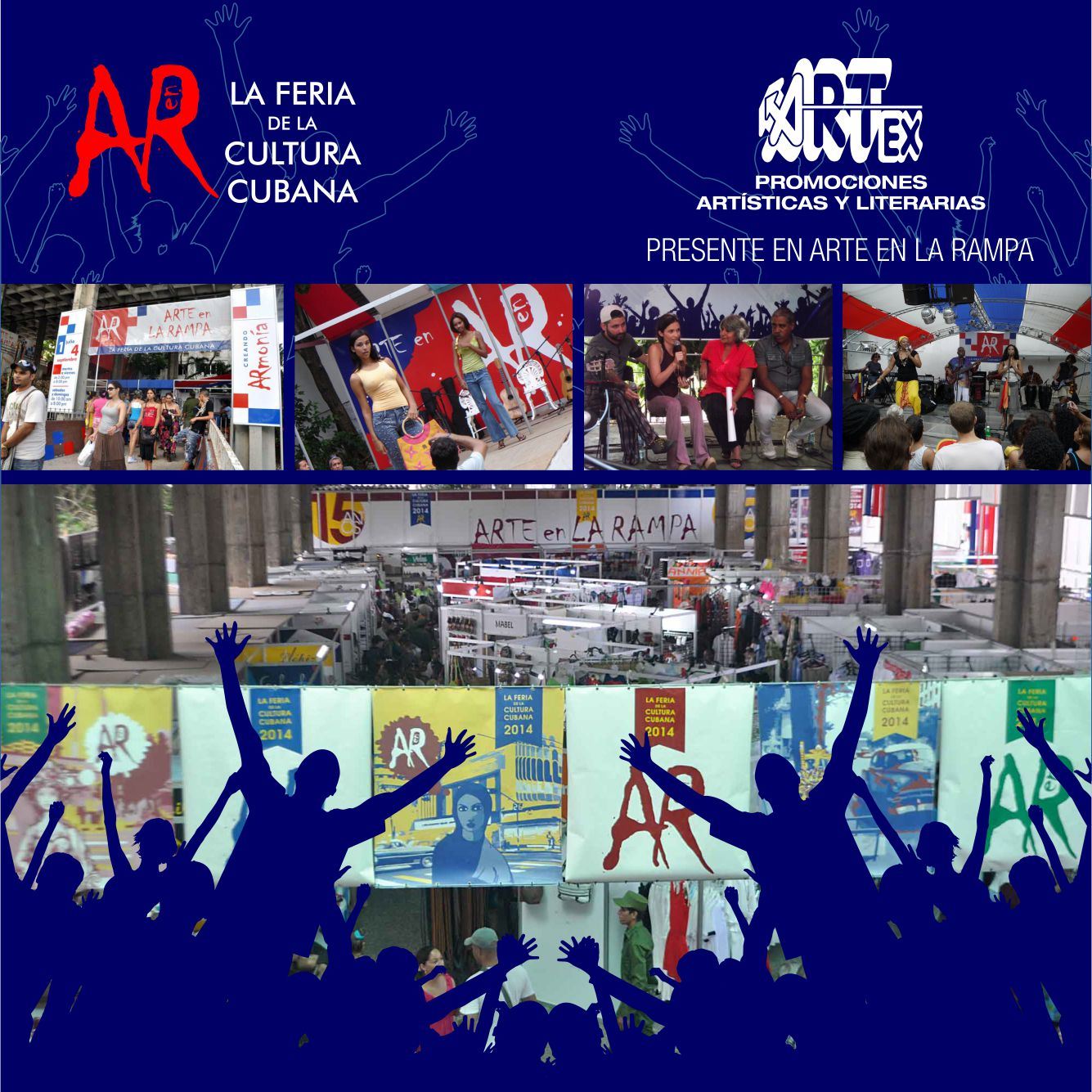 Artex en la XVI edición de la Feria Arte en La Rampa