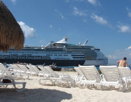 Cozumel se prepara para un fin de semana muy activo en recepción de cruceros 