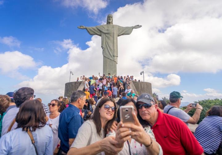 turismo francés en Brasil