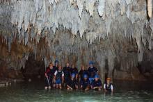 Rio Secreto, un viaje al Inframundo Maya