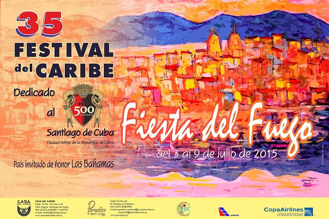 Paradiso le invita a participar en el 35 Festival del Caribe