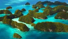 Rocks Islands, Palau, vistas desde el aire