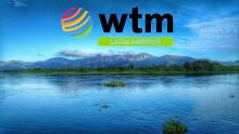 WTM Latin America logo sobre imagen de Mato Grosso do Sul