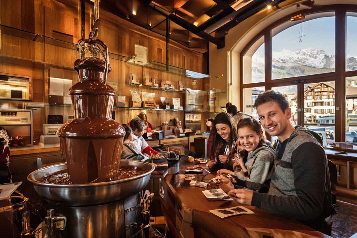 Parc du Chocolat Cailler