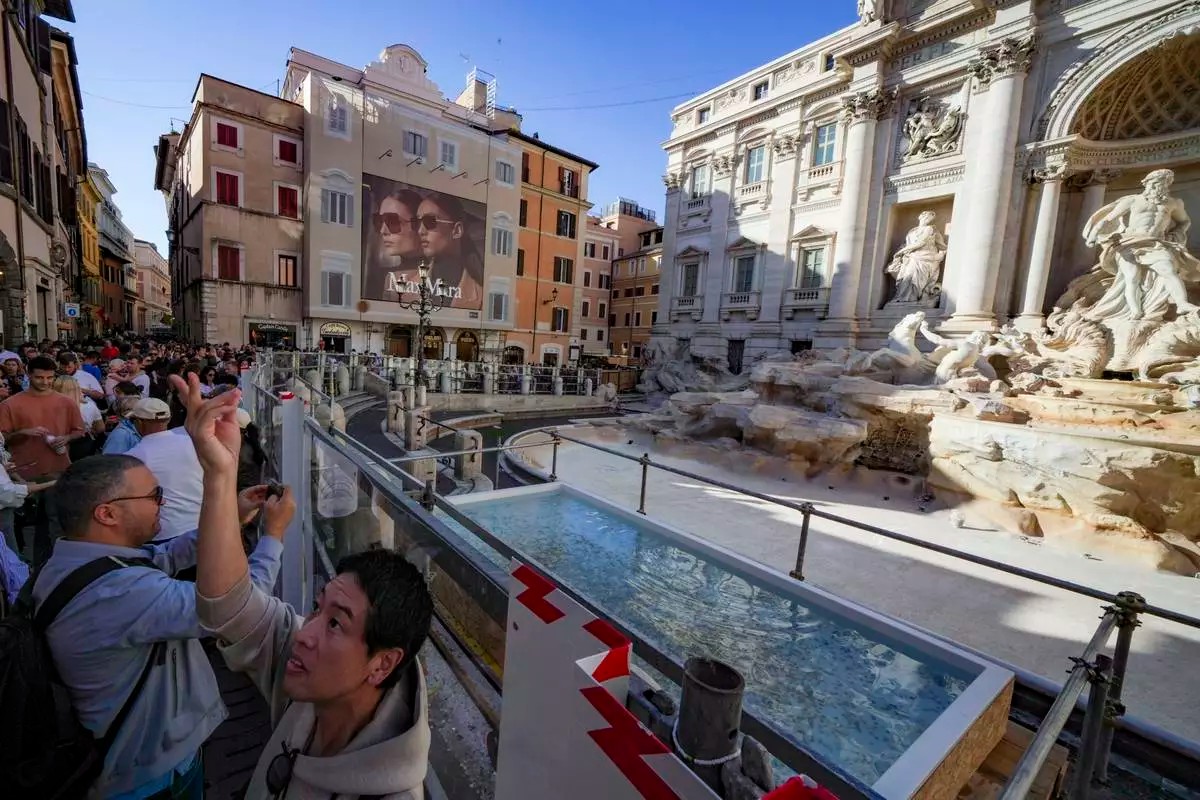 Fontana de Trevi