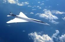 aviación supersónica silenciosa