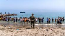Ceuta crisis migratoria