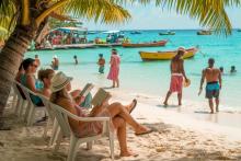 turismo europeo al Caribe