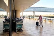 aeropuerto de Riad