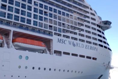 MSC World Europa