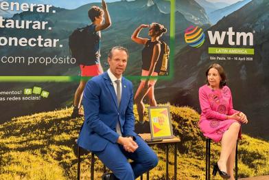 Sebrae y Embratur en WTM Latin America 2026